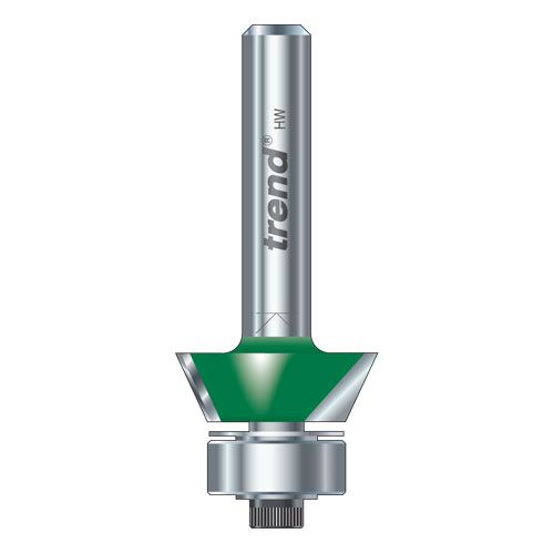 Trend C119X1/4TC - Self guided bevel trim angle=65 degrees