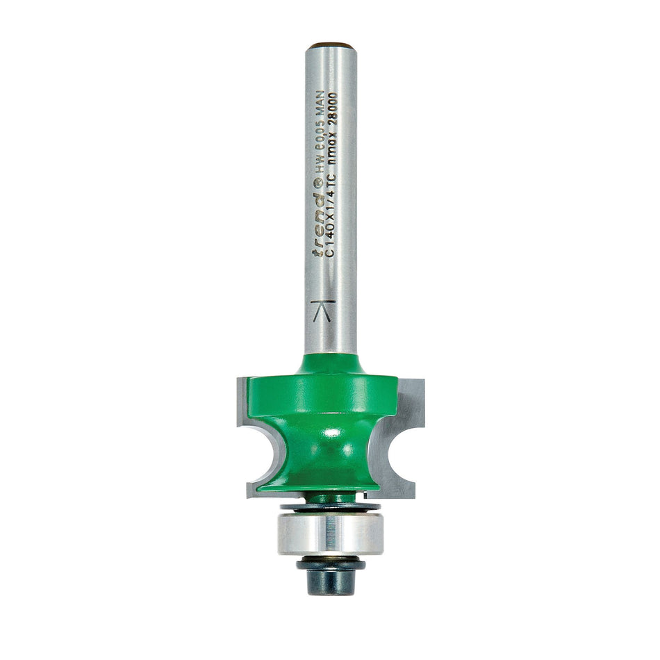Trend C140X1/4TC - Corner bead 3.2mm radius