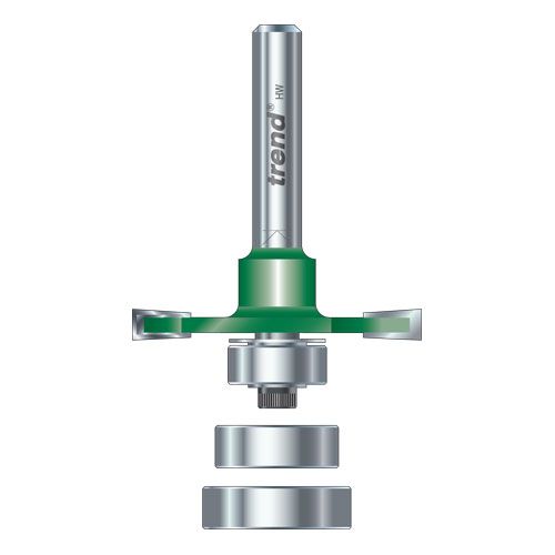 Trend C152X1/2TC - Biscuit jointer set
