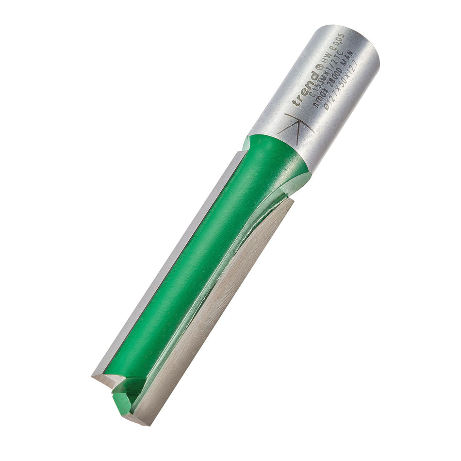 Trend C153MX1/2TC - Two flute cutter 12.7mm diameter