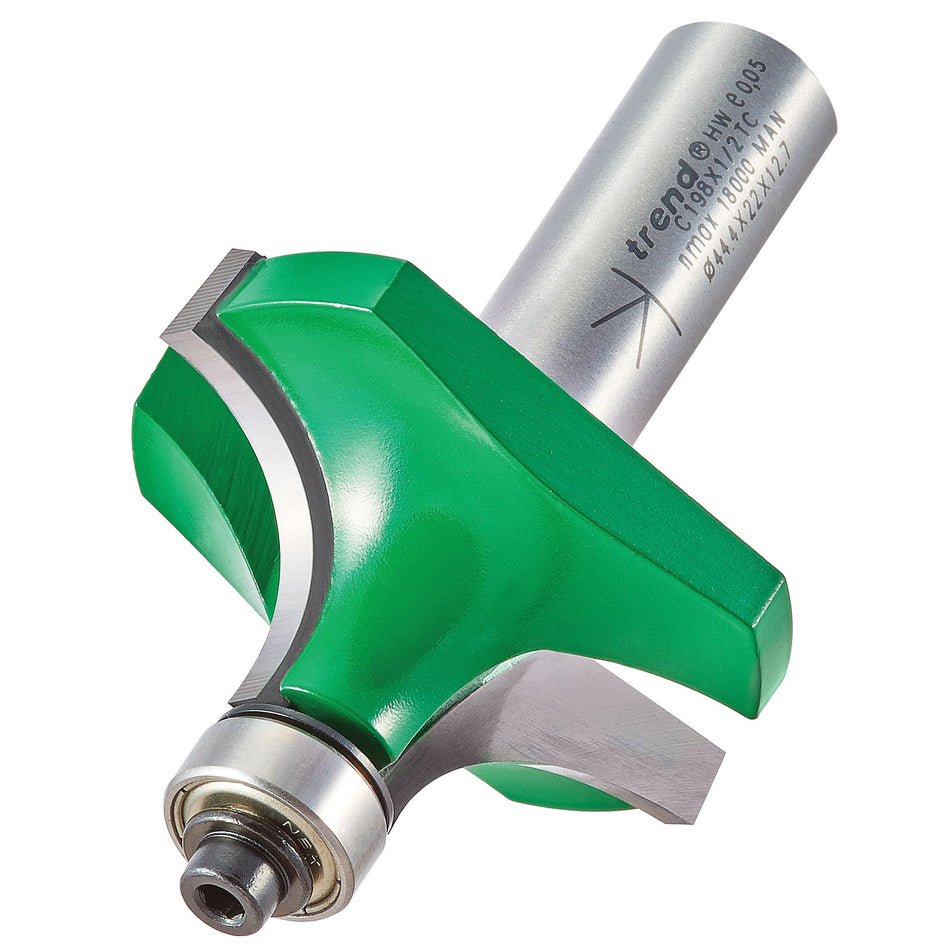 Trend C198X1/2TC - Bearing guided round over ovolo 16mm radius