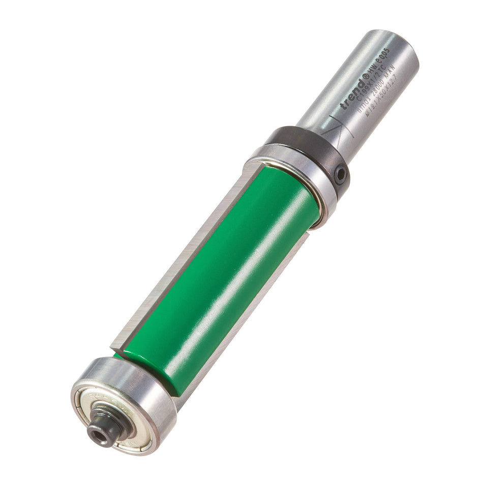 Trend C199X1/2TC - Double guided trimmer 19.1mm x 50mm