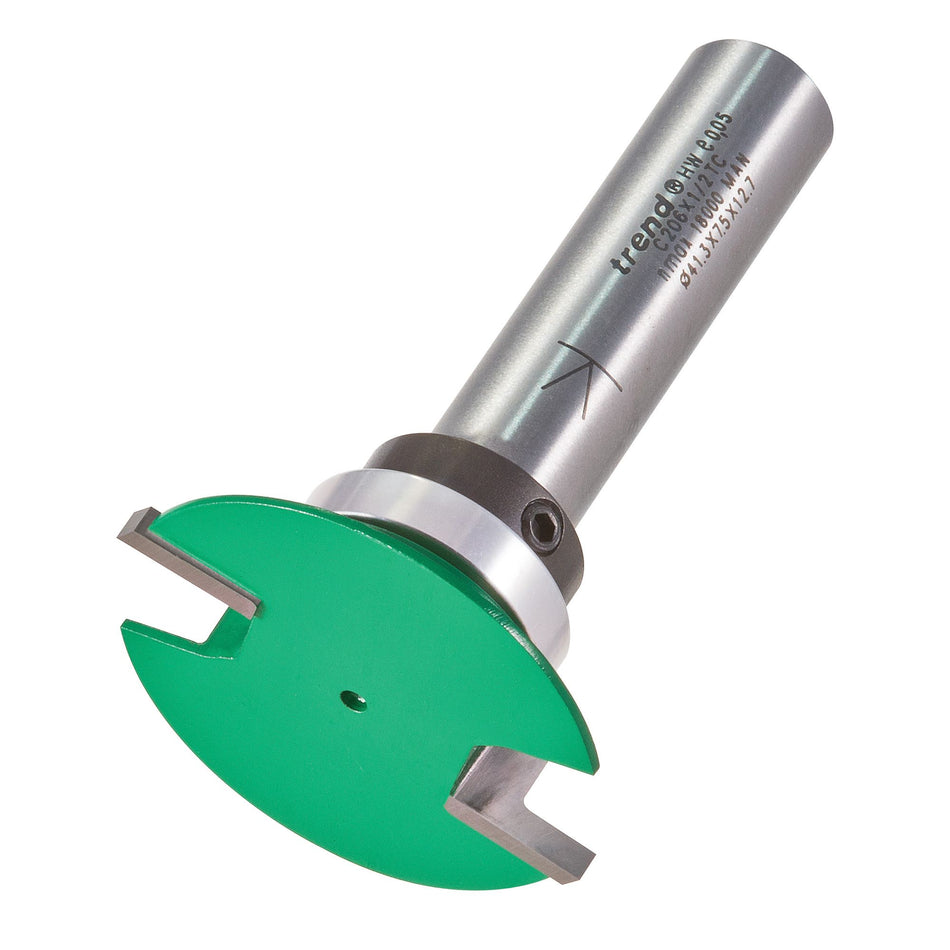 Trend C206X1/2TC - Aquamac 63 Recesser 41.3mm diameter