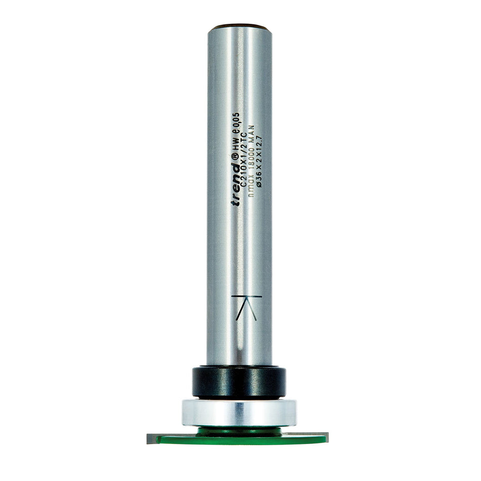 Trend C210X1/2TC - Weatherseal groover 2mm x 7mm