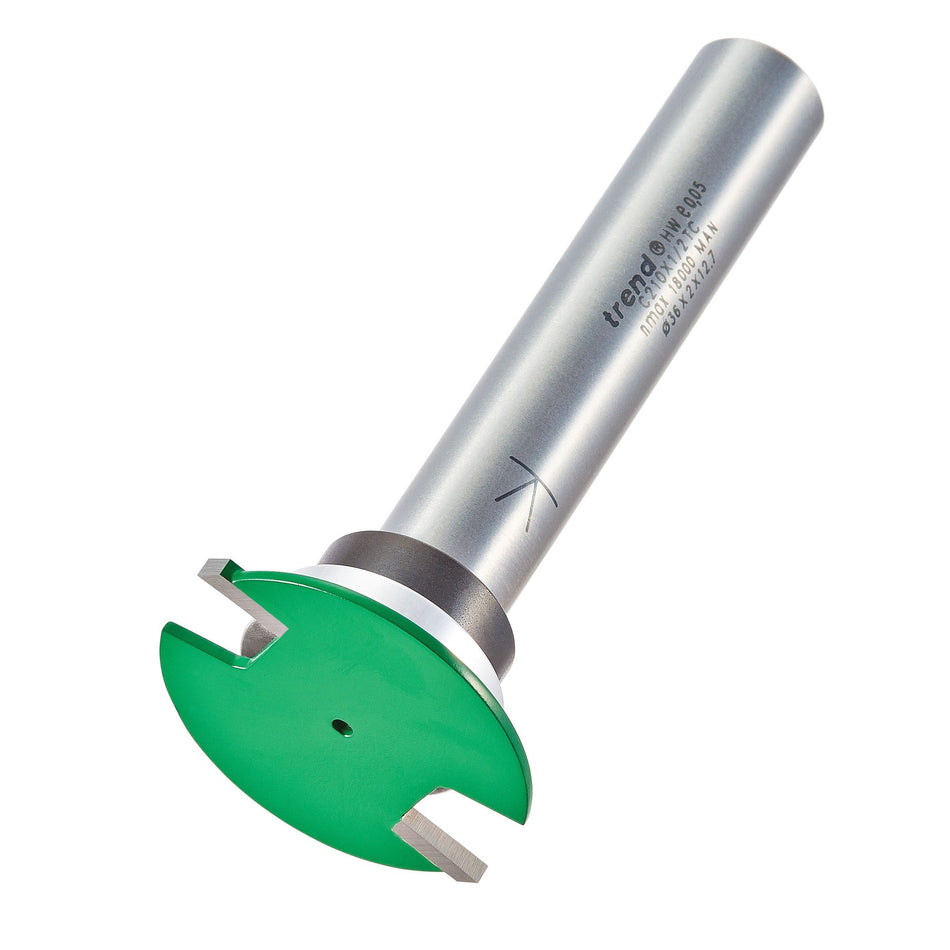 Trend C210X1/2TC - Weatherseal groover 2mm x 7mm
