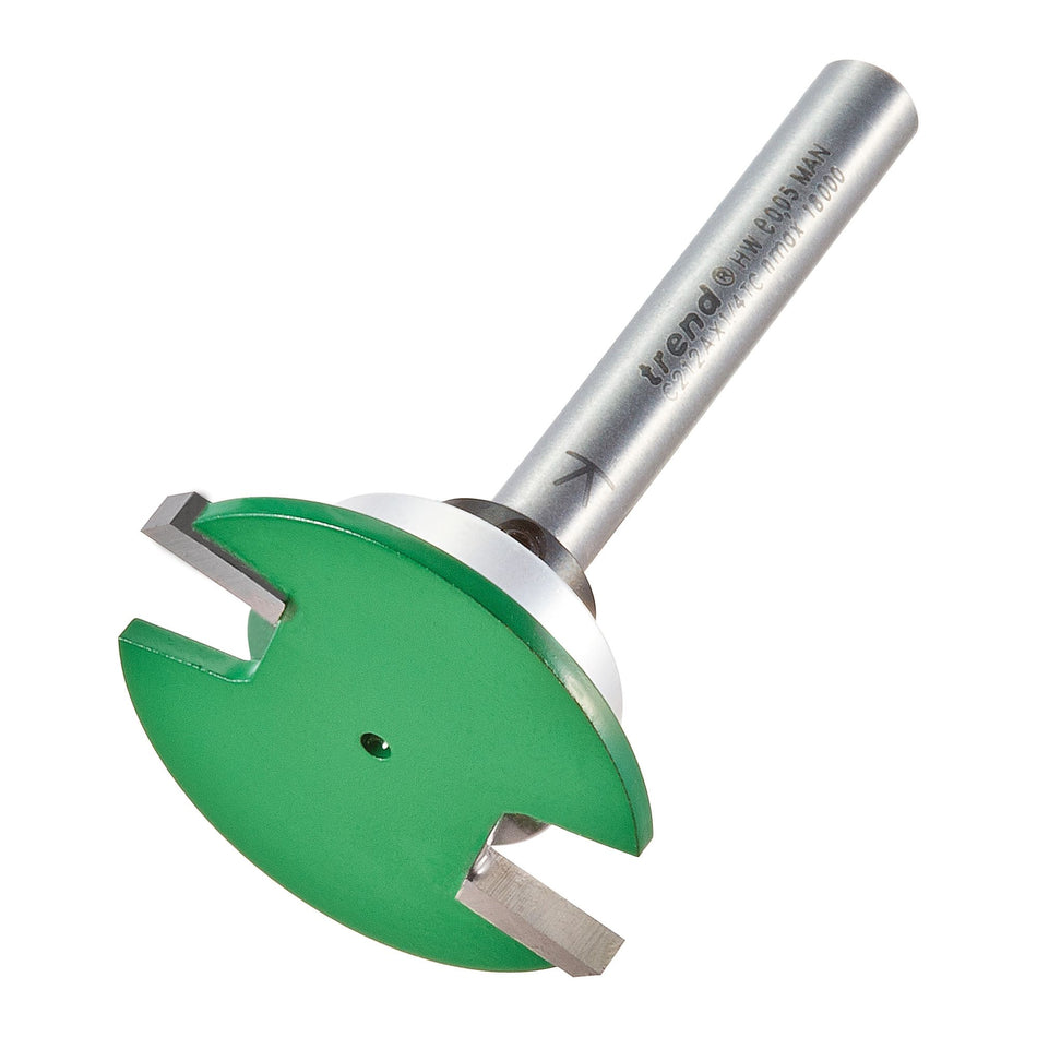 C212AX1/4TC - Weatherseal groover 2.8mm x 7mm