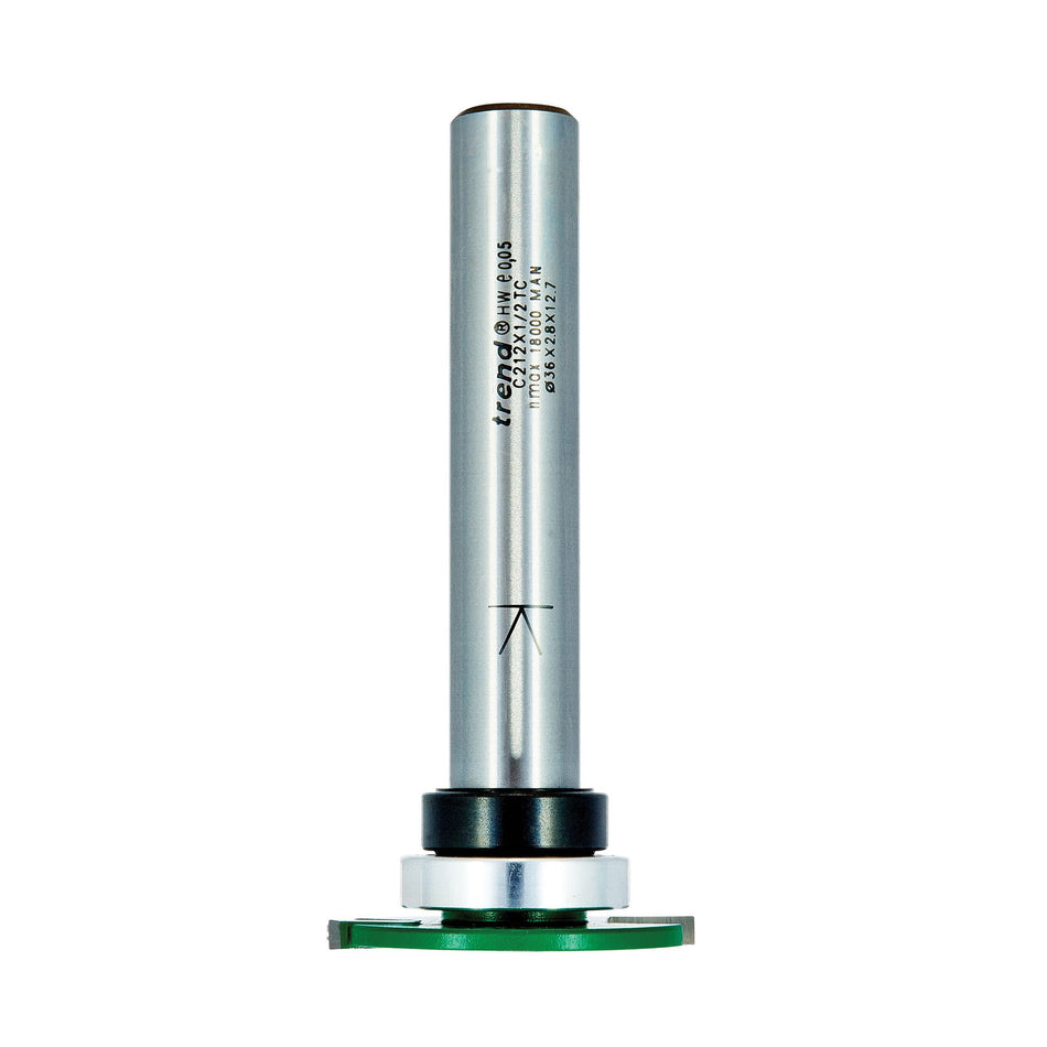 Trend C213X1/2TC - Weatherseal groover 3mm x 7mm