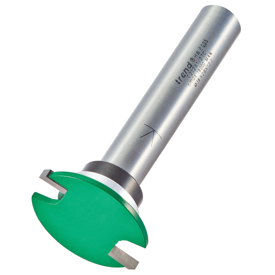 Trend C213X1/2TC - Weatherseal groover 3mm x 7mm