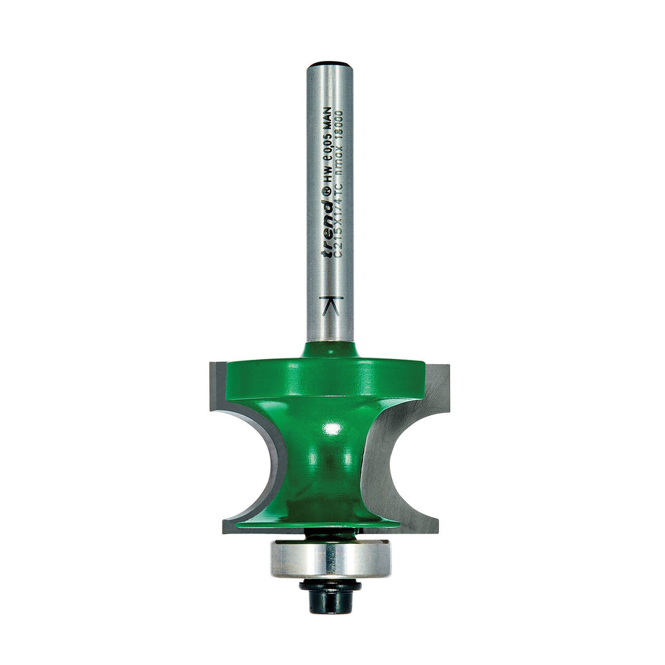 Trend C215X1/4TC - Bearing guided corner bead 7mm radius