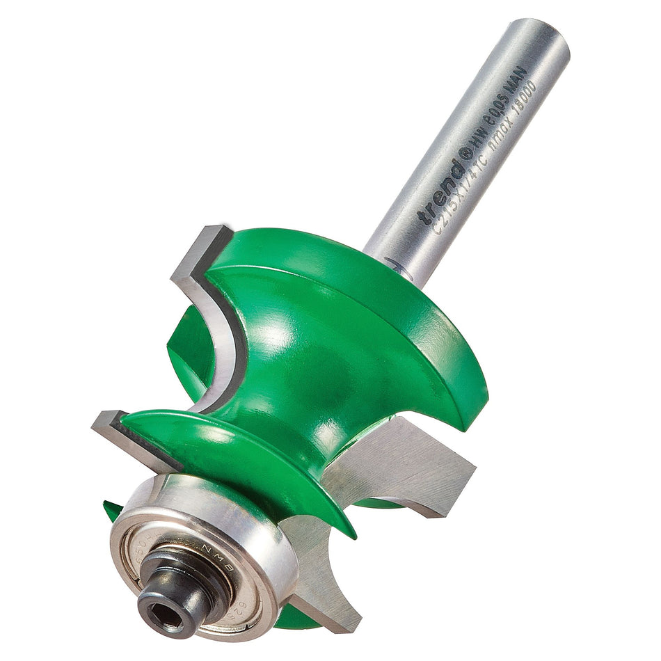 Trend C215X1/4TC - Bearing guided corner bead 7mm radius