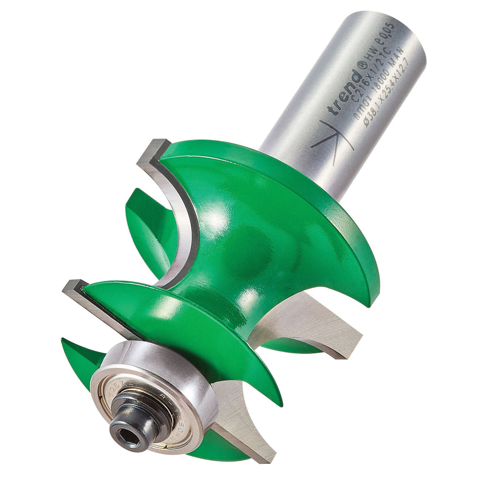 Trend C216X1/2TC - Bearing guided corner bead 9.5mm radius