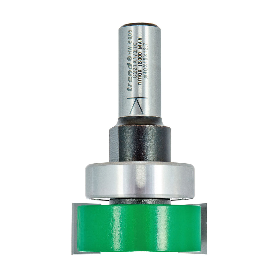 Trend C221X1/2TC - Intumescent cutter 15mm x 40mm
