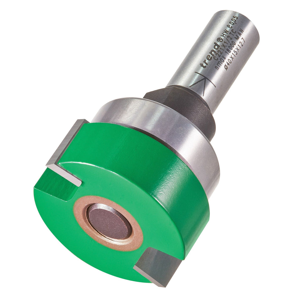 Trend C221X1/2TC - Intumescent cutter 15mm x 40mm