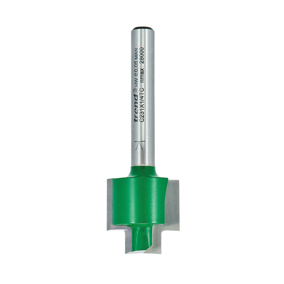 Trend C231X1/4TC - 19mm Rebater