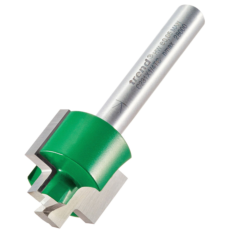 Trend C231X1/4TC - 19mm Rebater