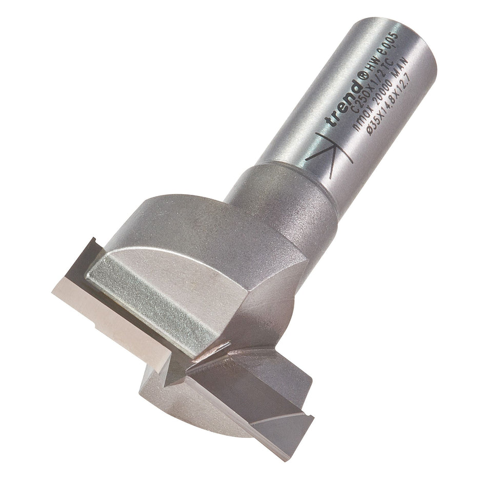 Trend C250X1/2TC - Router Hinge machine bit