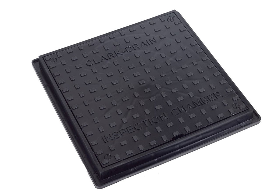 Manhole Covers Galv Inspection Chamber Cover 315mm Square Top