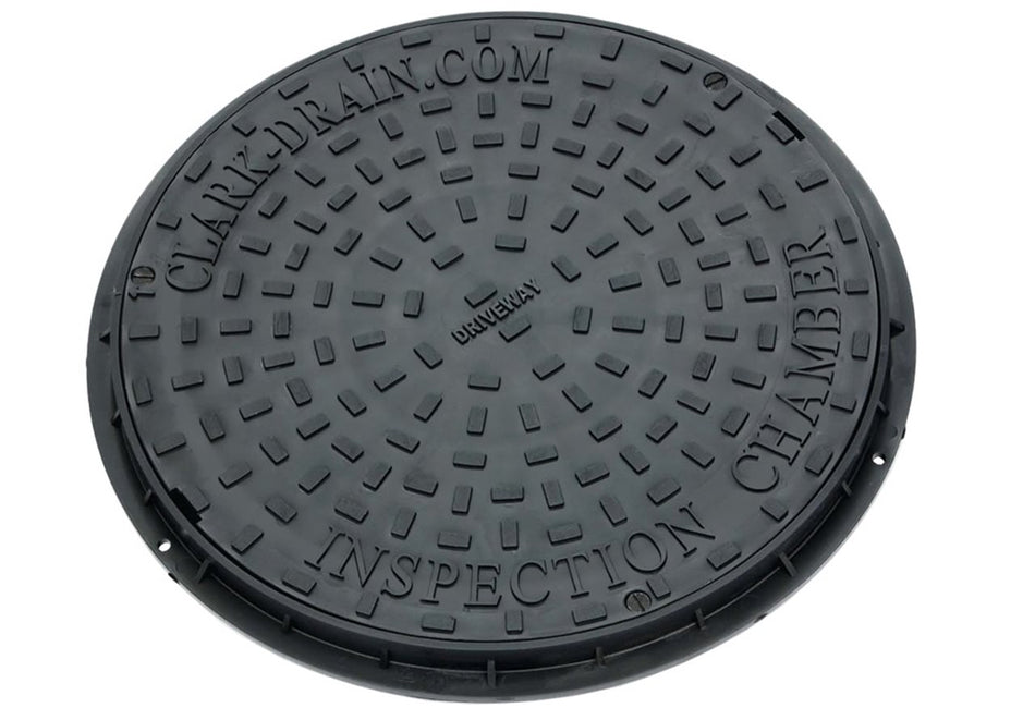 Manhole Covers Inspection Chamber Cover 450mm Round Top