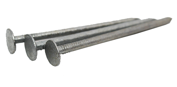 40mm Galvanised Clout Nails