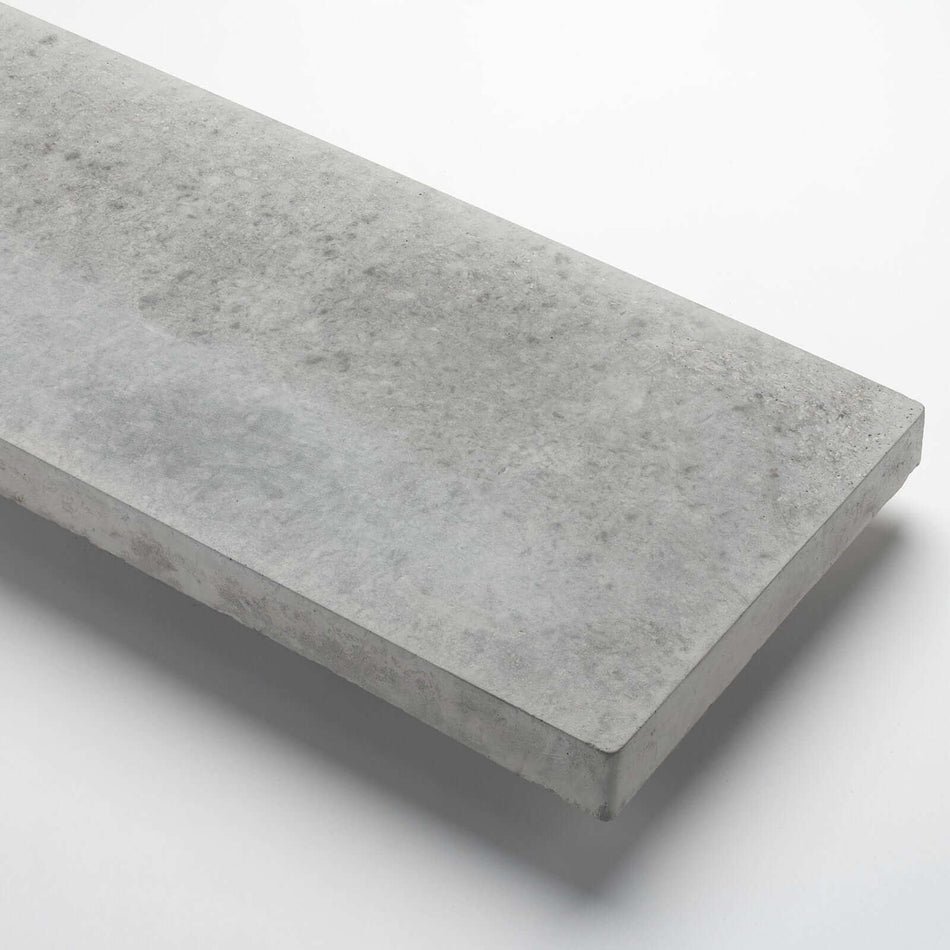 Smooth Concrete Gravel Board