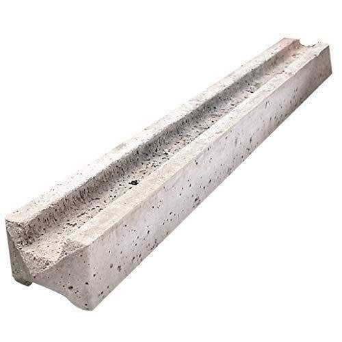 Concrete Slotted Intermediate Post