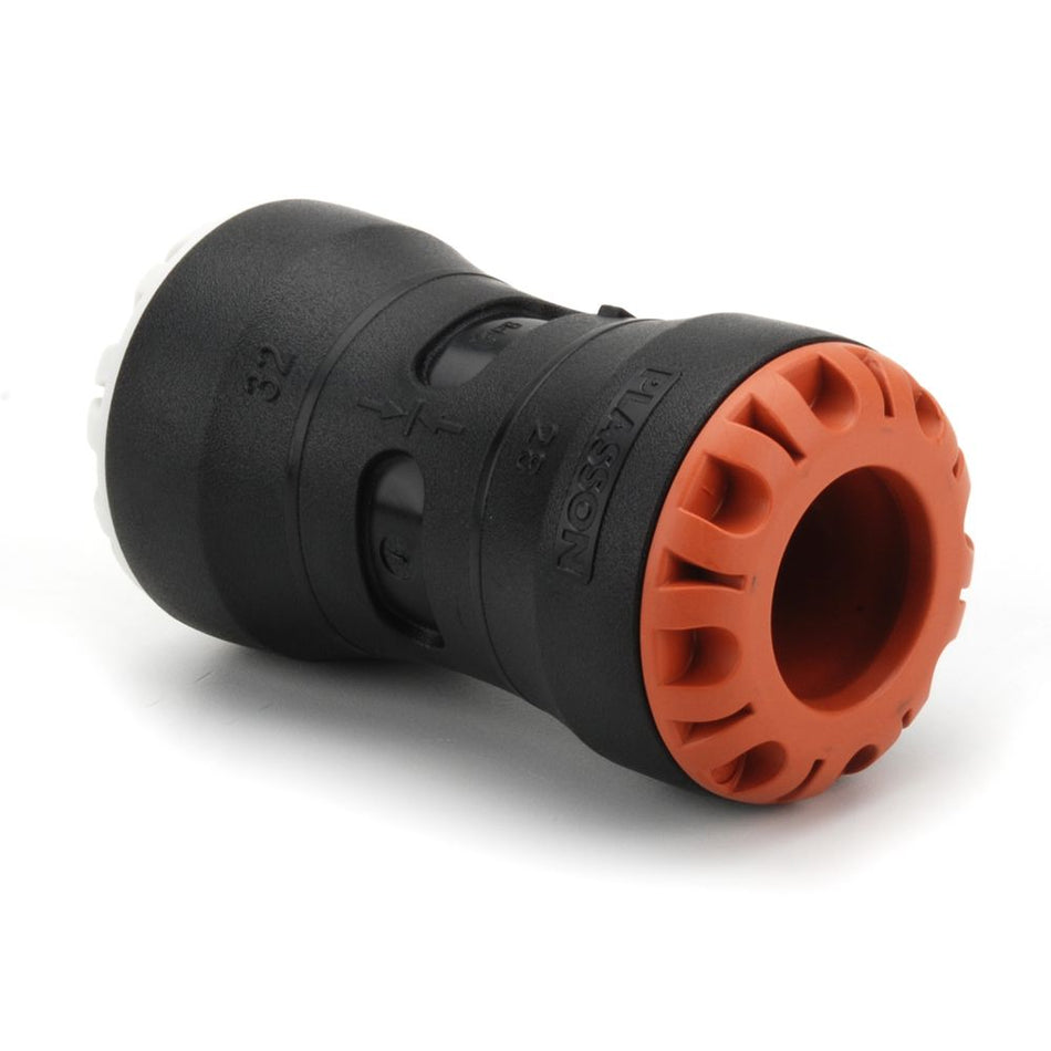 MDPE Push Fit Coupling PE x Copper