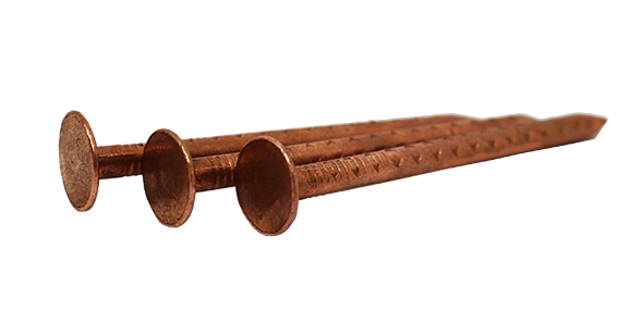 Copper Clout Nails 1kg