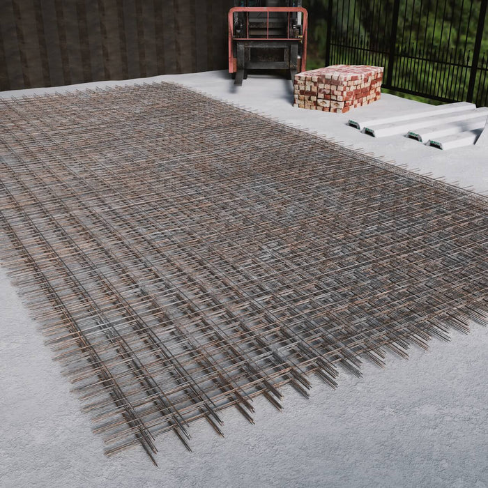 D49 Reinforcement Wrapping Mesh - 4.8m x 2.4m x 2.5mm