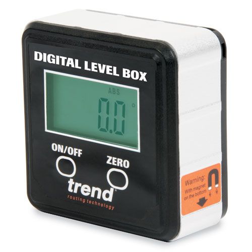 Trend DLB - Trend Digital Level Box - Magnetic Angle Finder