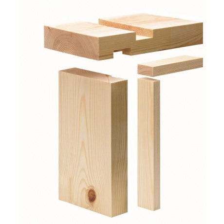 32 x 138 (5 1/4")Door Lining Sets (Inc) Door Stops 2'3/2'6