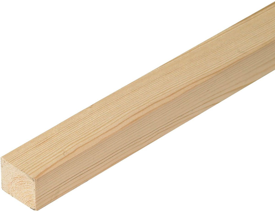 Standard Door Stop Whitewood 16x38mm 4.2m