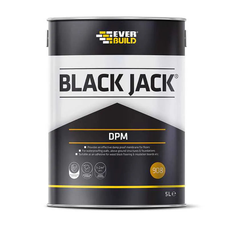 Sika Black Jack 908 DPM
