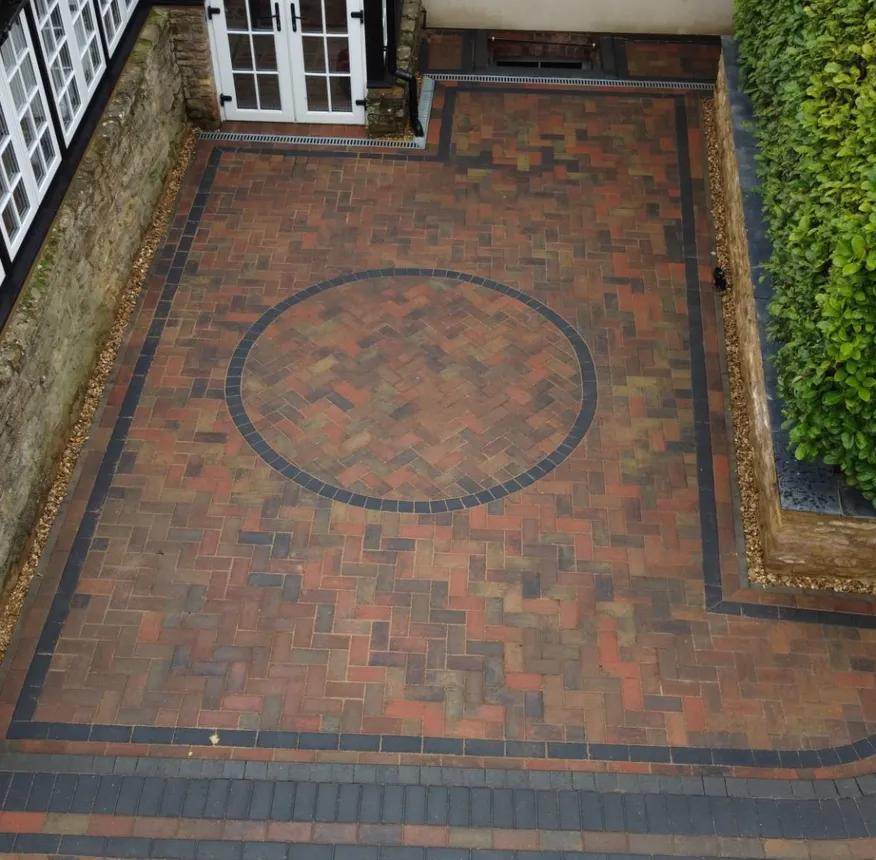 Bradstone Driveway 50mm Block Paving Charcoal Pack (9.76m2)