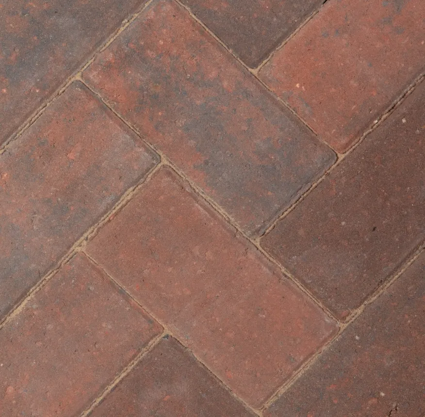 Bradstone Driveway 50mm Block Paving Brindle Pack (9.76m2)