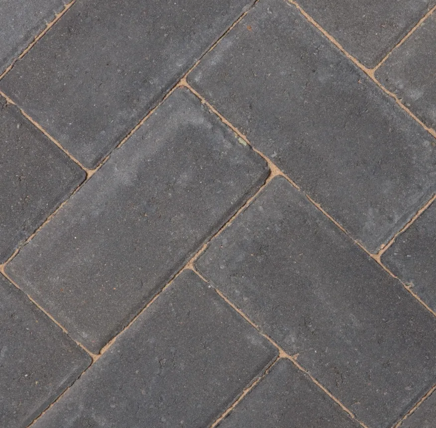 Bradstone Driveway 50mm Block Paving Charcoal Pack (9.76m2)