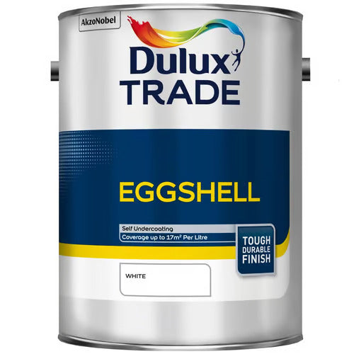 Dulux Trade Eggshell White