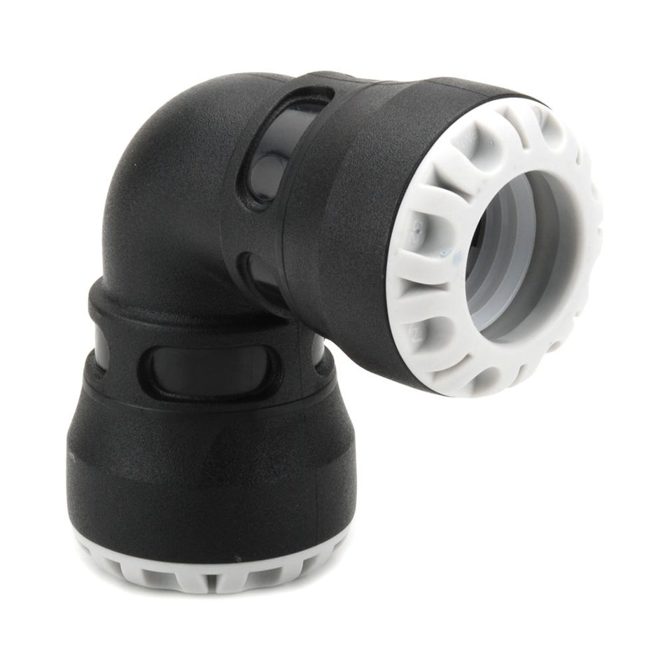 MDPE Push Fit Elbow 90