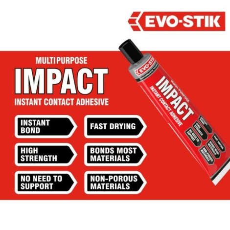 Evo-Stick Impact Adhesive Tube