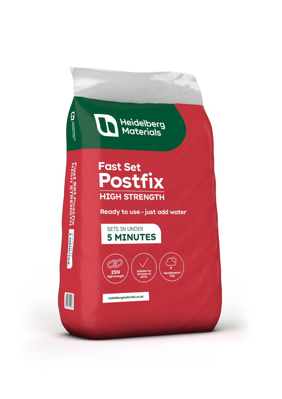 Hanson Fastset Post Fix 20kg