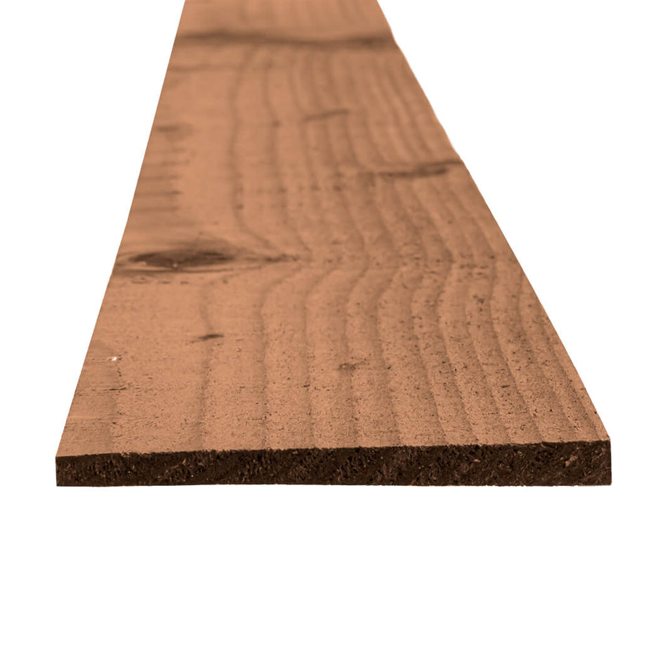 100mm Feather Edge Single Pieces