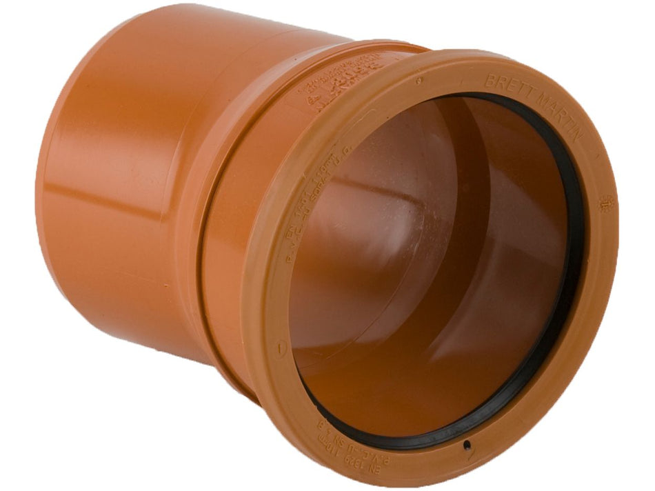 Brett Martin Underground 110mm x 20° Single Socket Bend
