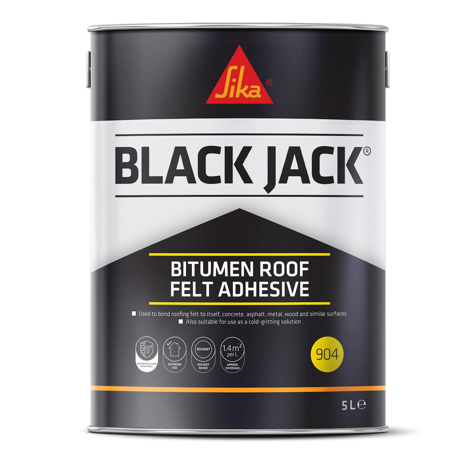 Sika Black Jack 904 Bitumen Roof Felt Adhesive