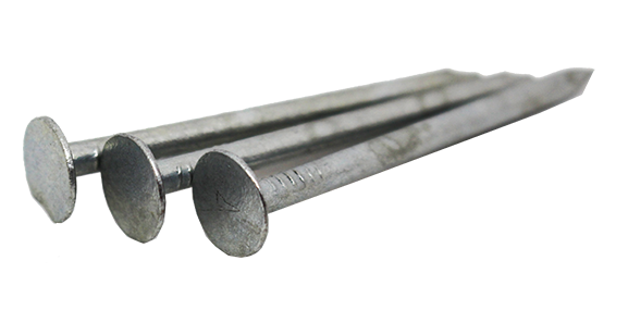 Galvanised ELH Felt Nails 20 x 3.00mm