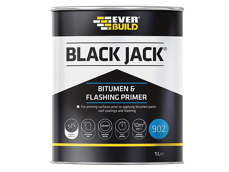 Sika Black Jack 902 Bitumen & Flashing Primer