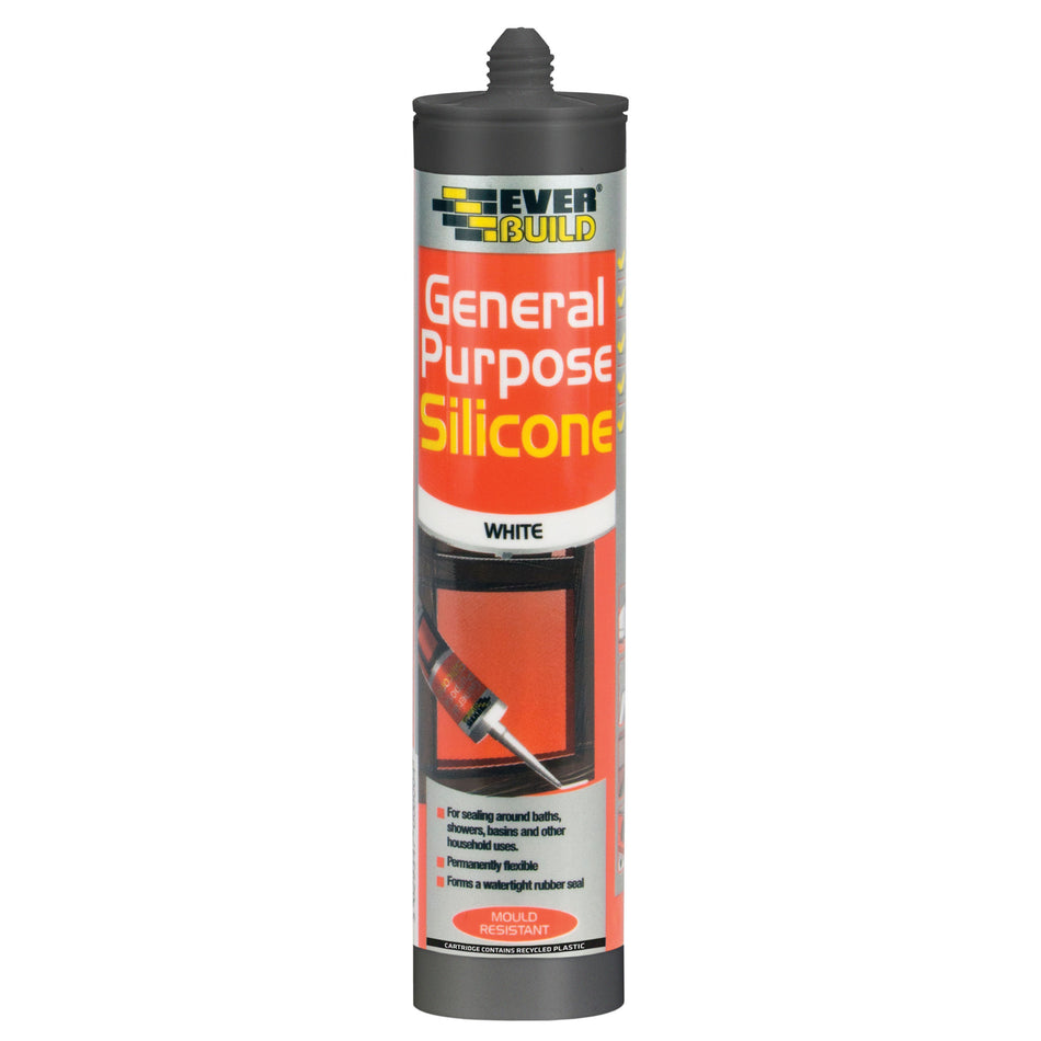 Everbuild  General Purpose Silicone 280ml