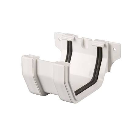 Brett Martin 114mm Square Gutter - Joint / Union Bracket BR054