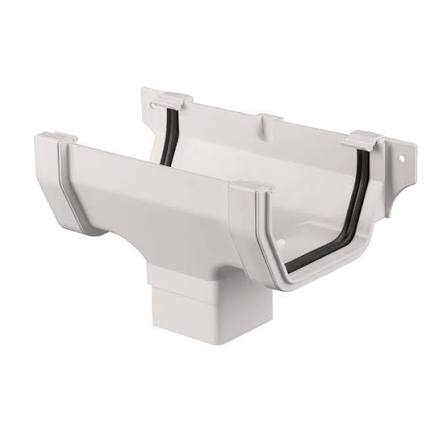 Brett Martin 114mm Square Gutter - Running Outlet BR055