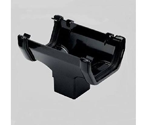 Brett Martin 114mm Square Gutter - Running Outlet BR055