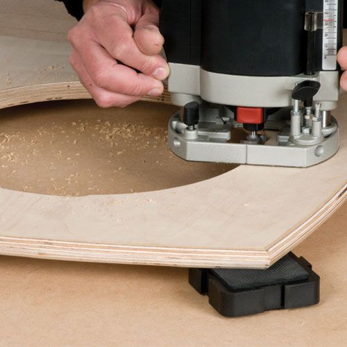 Trend LOC/BLK/PK1 - Loc block workpiece support 4 pack