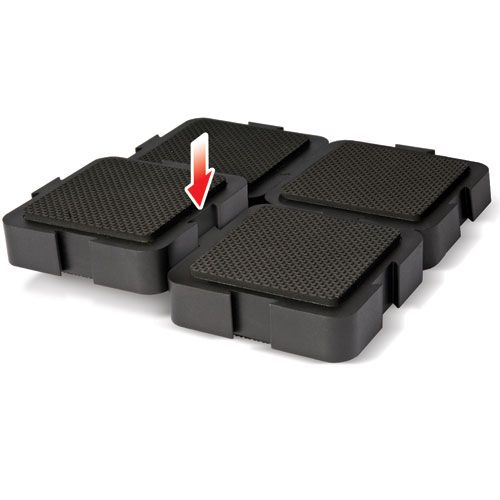 Trend LOC/BLK/PK1 - Loc block workpiece support 4 pack